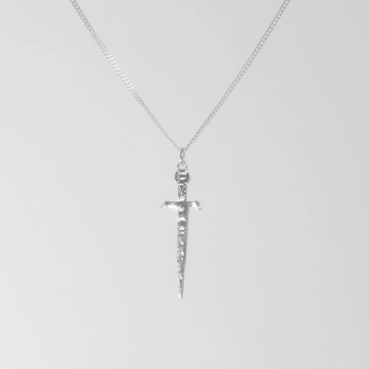 BILAK -  Dagger Charm Necklace
