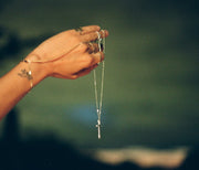 BILAK -  Dagger Charm Necklace