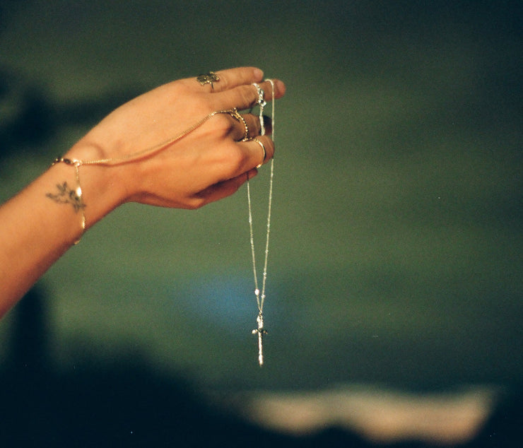 BILAK -  Dagger Charm Necklace