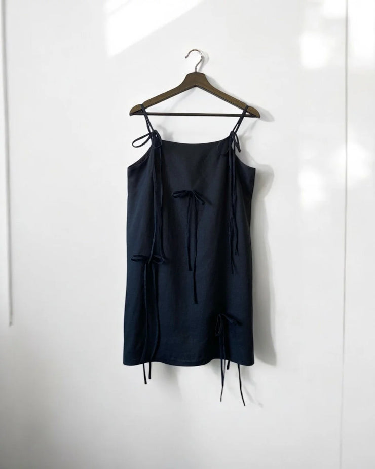 ESSER - Black Bow Dress