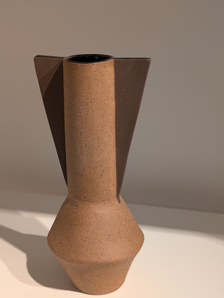 LOLA CERA - tall one of a kind vase