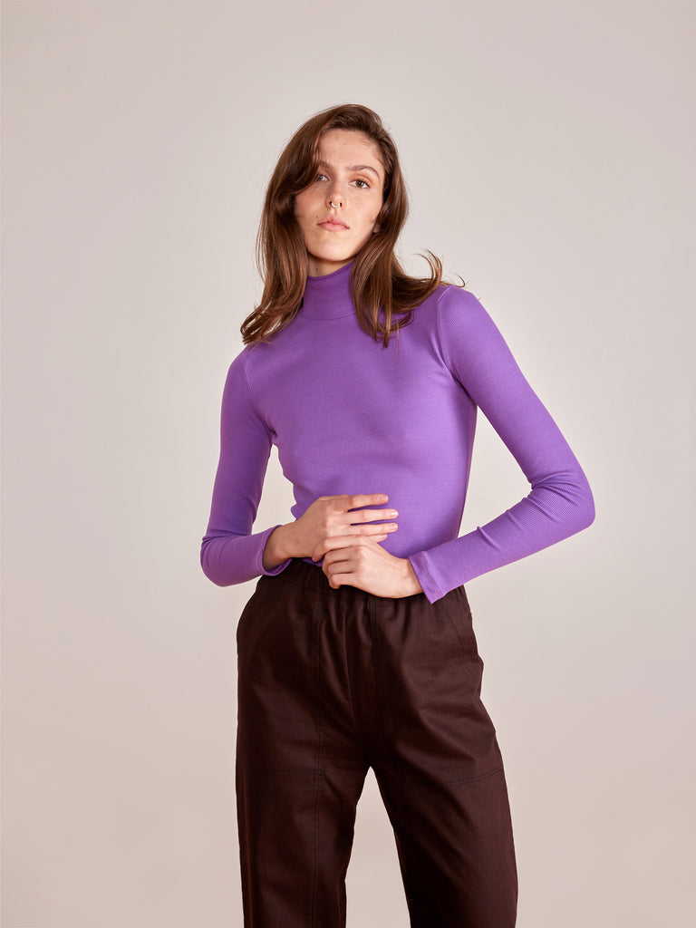 ADAMO Shape Top, Lilac