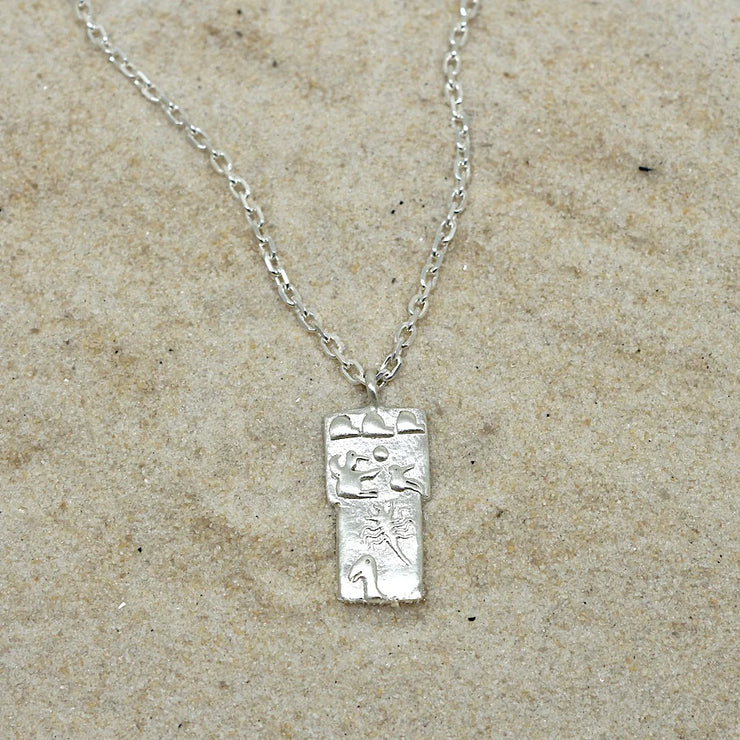 BILAK -  Pillar 43 Charm Necklace