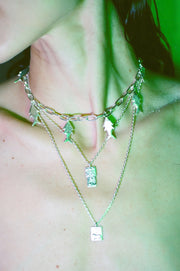 BILAK -  Pillar 43 Charm Necklace