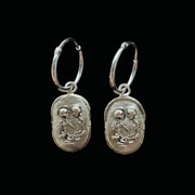 BILAK - Skeleton Lovers - boucles d'oreilles