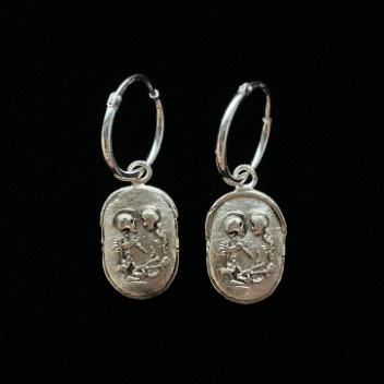 BILAK - Skeleton Lovers - earrings