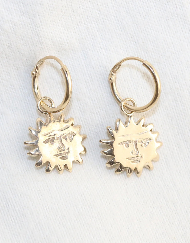 BILAK - Sun earrings