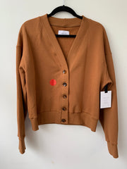 CLAUDETTE cardigan- XS/S with fabric defect