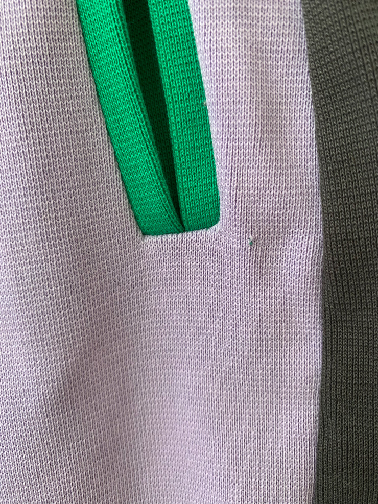PICHAI tricolour pant-M with fabric defect at back crotch and tiny hole at front