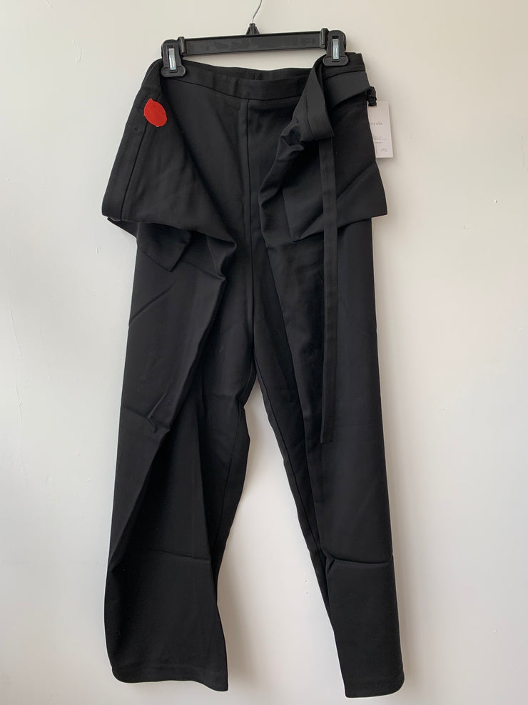 Pantalon noir en laine DAX