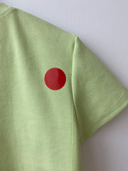 Honeydew BROOK t-shirt- L (3) with fabric defect or tiny holes at hem