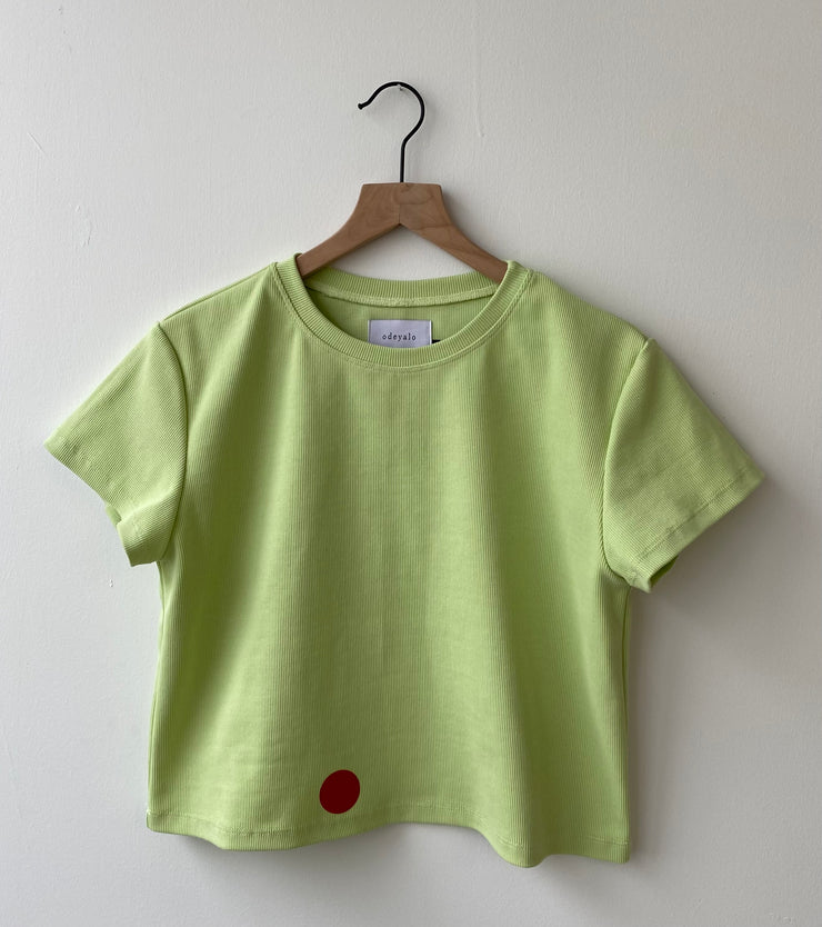 T-shirt Honeydew BROOK - L (3) avec défaut de tissu ou petits trous à l&