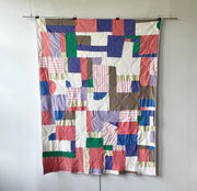 LE POINT VISIBLE quilted blanket #5